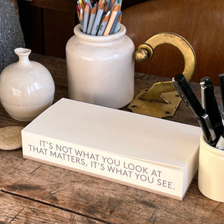 Artists and Writers Quote Pads - By Baano