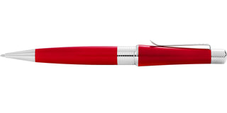 Beverly Translucent Red Lacquer Ballpoint Pen - By Baano