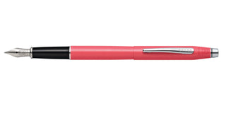 Classic Century® Coral Pearlescent Lacquer Fine Nib Fountain Pen - By Baano