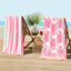 Pink/White Crabs / Stripe