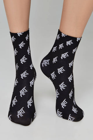 Dense Socks Conte Fantasy - "Art" Designs - By Baano