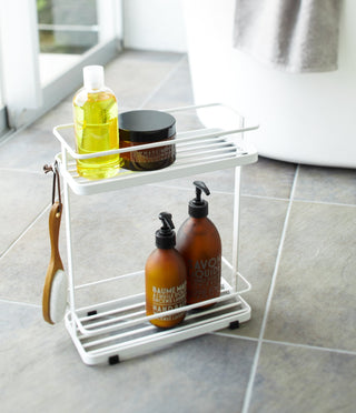 Two-Tier Shower Caddy - Steel - By Baano
