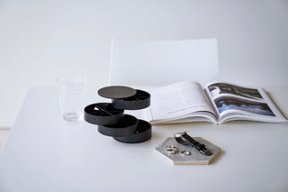 Stacked Jewelry Organizer - Sectioned - By Baano