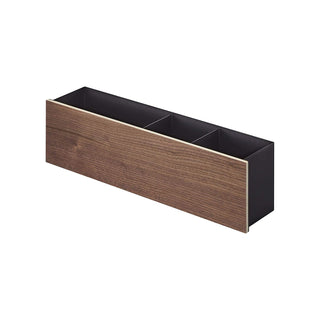 Desk Organizer - Large - Steel + Wood - By Baano