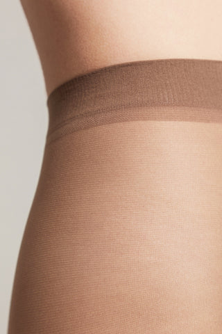 Tights Conte Nuance 40 Den - Reinforced Shorts - By Baano