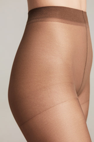 Tights Conte Nuance 40 Den - Reinforced Shorts - By Baano