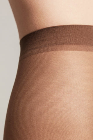 Tights Conte Nuance 40 Den - Reinforced Shorts - By Baano