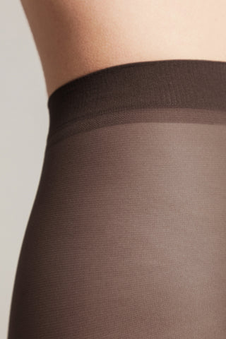 Tights Conte Nuance 40 Den - Reinforced Shorts - By Baano