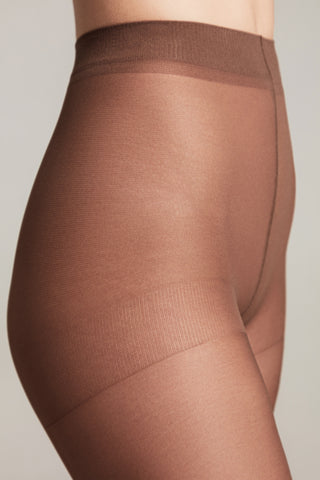 Tights Conte Nuance 40 Den - Reinforced Shorts - By Baano