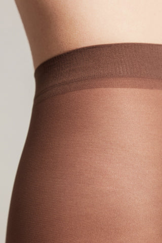 Tights Conte Nuance 40 Den - Reinforced Shorts - By Baano