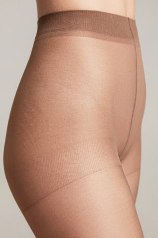 Tights Conte Nuance 40 Den - Reinforced Shorts - By Baano