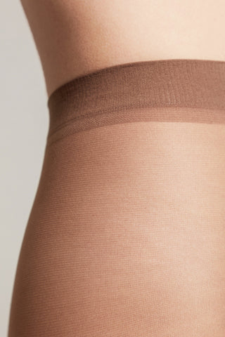 Tights Conte Nuance 40 Den - Reinforced Shorts - By Baano