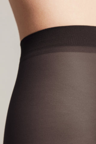 Tights Conte Nuance 40 Den - Reinforced Shorts - By Baano