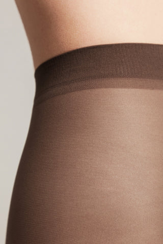 Tights Conte Nuance 40 Den - Reinforced Shorts - By Baano