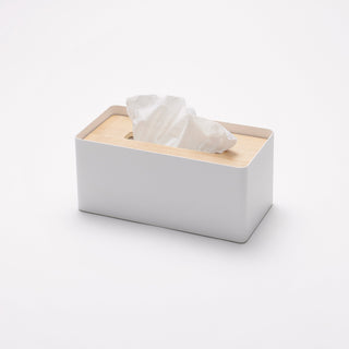 Tissue Box Cover - Rectangle - Steel - By Baano