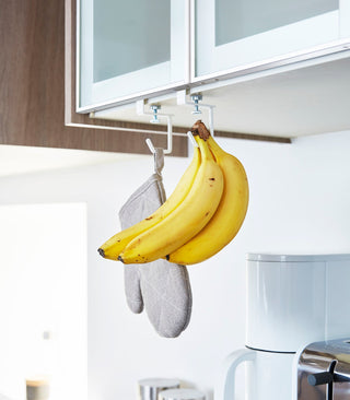 Under-Shelf Hooks (Set of 2) - Steel - By Baano