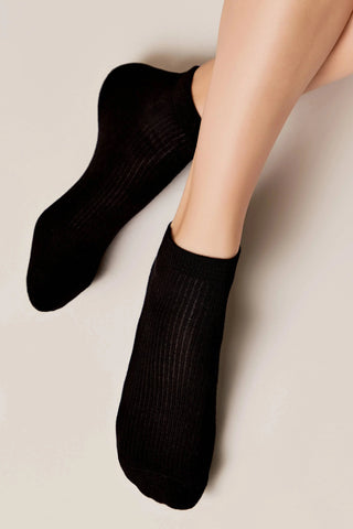 Cotton Ankle Socks Conte Active 571 - Terry Foot - By Baano