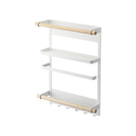 Magnetic Kitchen Organizer - Steel + Wood - By Baano