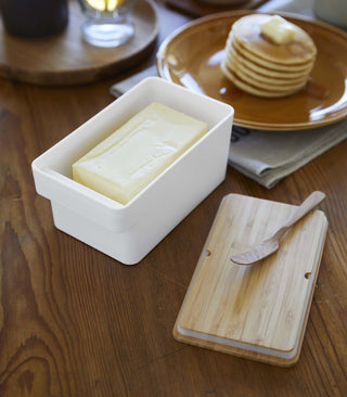 Airtight Food Storage Container - Bamboo Lid - By Baano