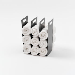 Towel Storage Organizer - Steel - By Baano