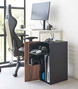 Video Game Storage Cabinet - Steel - By Baano