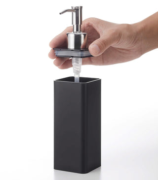 Traceless Adhesive Soap Dispenser - By Baano