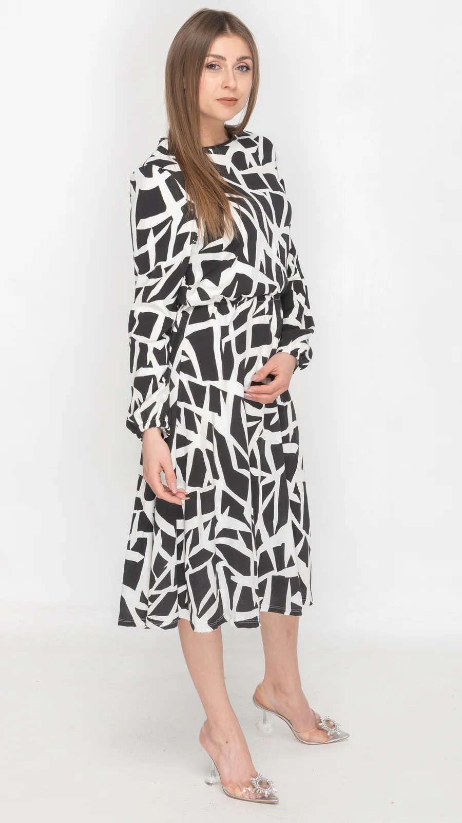 Bell Sleeve Everything Dress