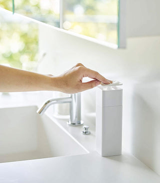 Push Soap Dispenser - By Baano