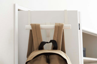 Over-the-Door Backpack Hanger - Steel - By Baano