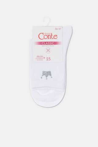 Conte Cotton Socks Classic - 430 Queen - By Baano