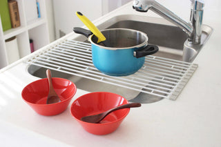 Over-the-Sink Dish Drainer - Steel - By Baano