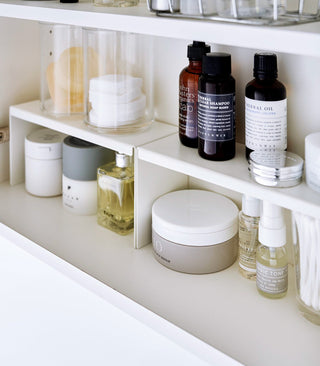 Medicine Cabinet Riser [Set of 2] - Steel - By Baano