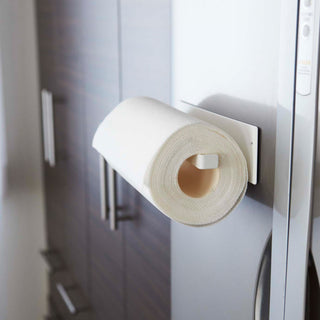 Magnetic Paper Towel Holder - Steel - By Baano