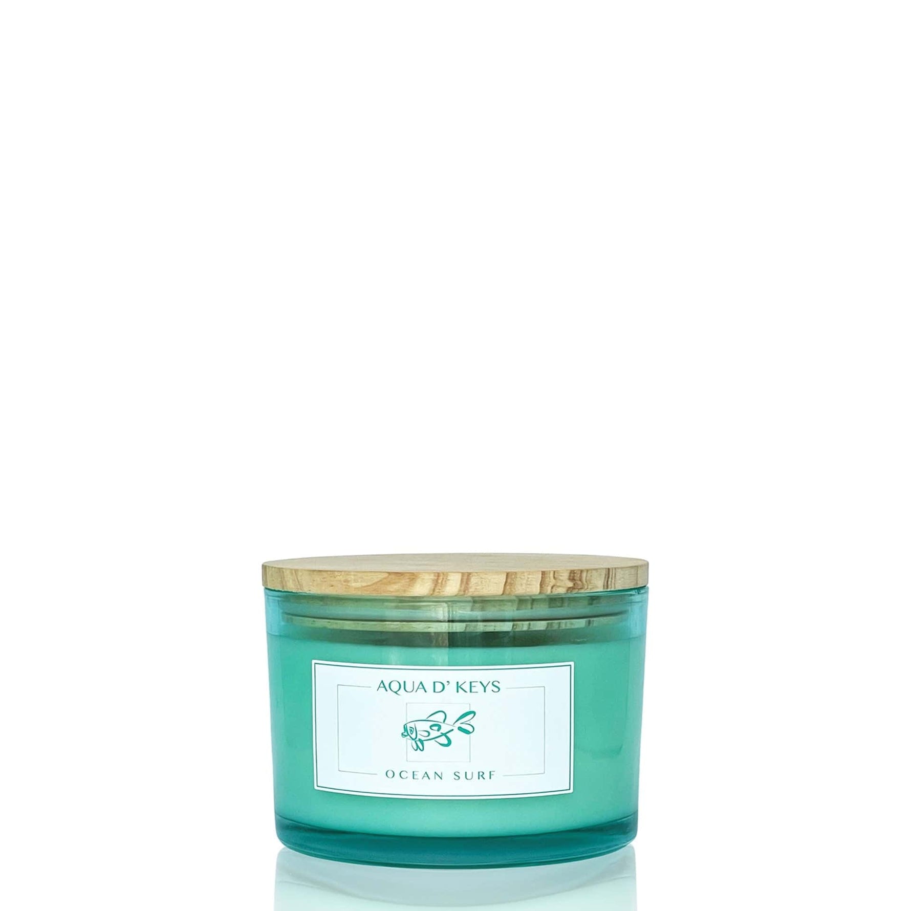 Ocean Surf Hand Poured Candle - By Baano