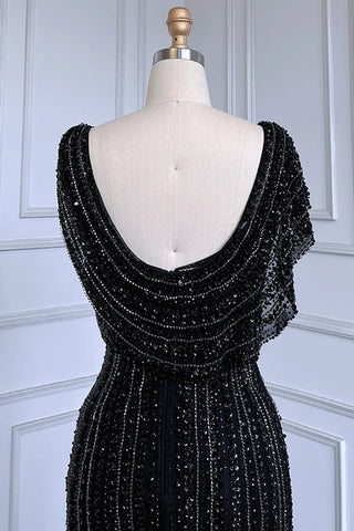 Odessa Beaded Maxi Dress - By Baano