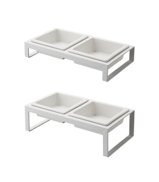 Replacement Ceramic Bowl for Pet Food Bowl - - By Baano