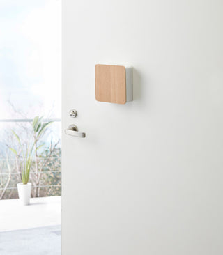 Magnetic Key Cabinet - Steel + Wood - By Baano