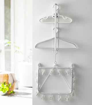 Magnetic Clothes Hanger Organizer - Steel - By Baano