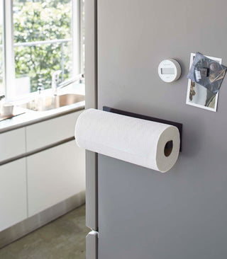 Magnetic Paper Towel Holder - Steel - By Baano