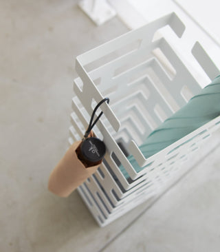 Umbrella Stand - Square - Steel - By Baano