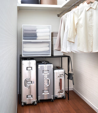 Expandable Suitcase Rack - Steel - By Baano