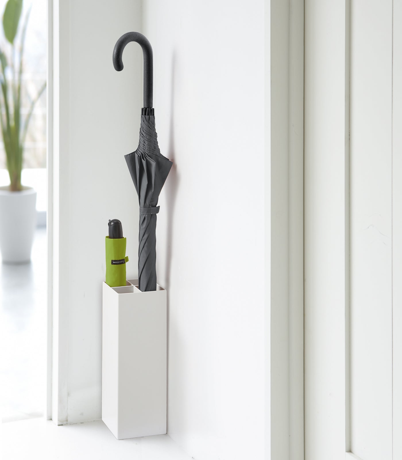 Compact Umbrella Stand - Steel - By Baano