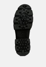 Oklyn Horsebit Emblesihed Chunky Platform Loafers