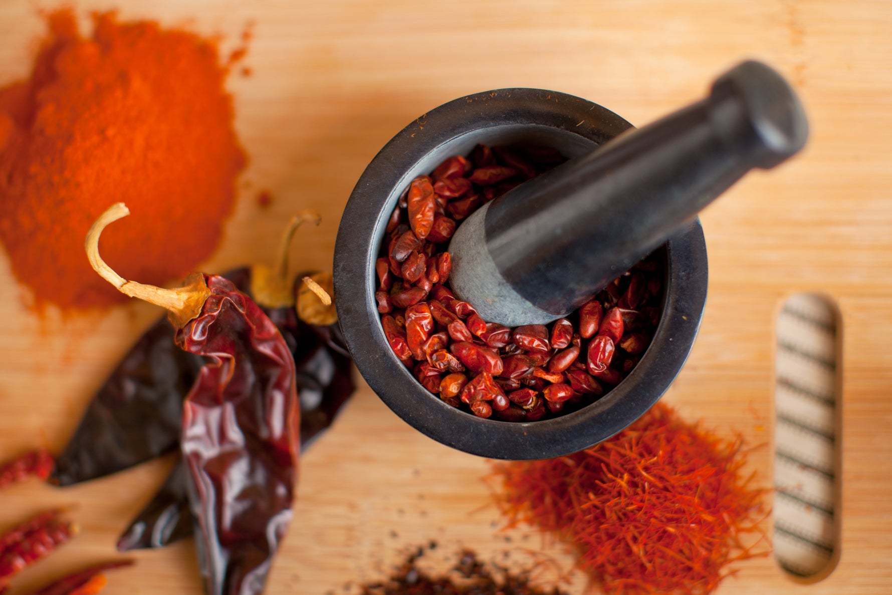 De Arbol Chiles - Whole - By Baano