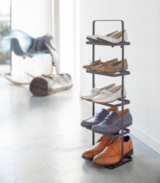 Shoe Rack (31" H)  - Steel - By Baano
