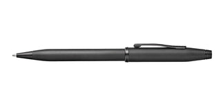 Century® II Black PVD Micro-knurl Ballpoint Pen - By Baano