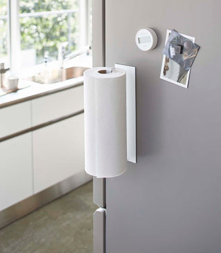 Magnetic Paper Towel Holder - Steel - By Baano