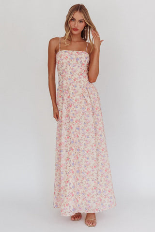 Floral Maxi Dress