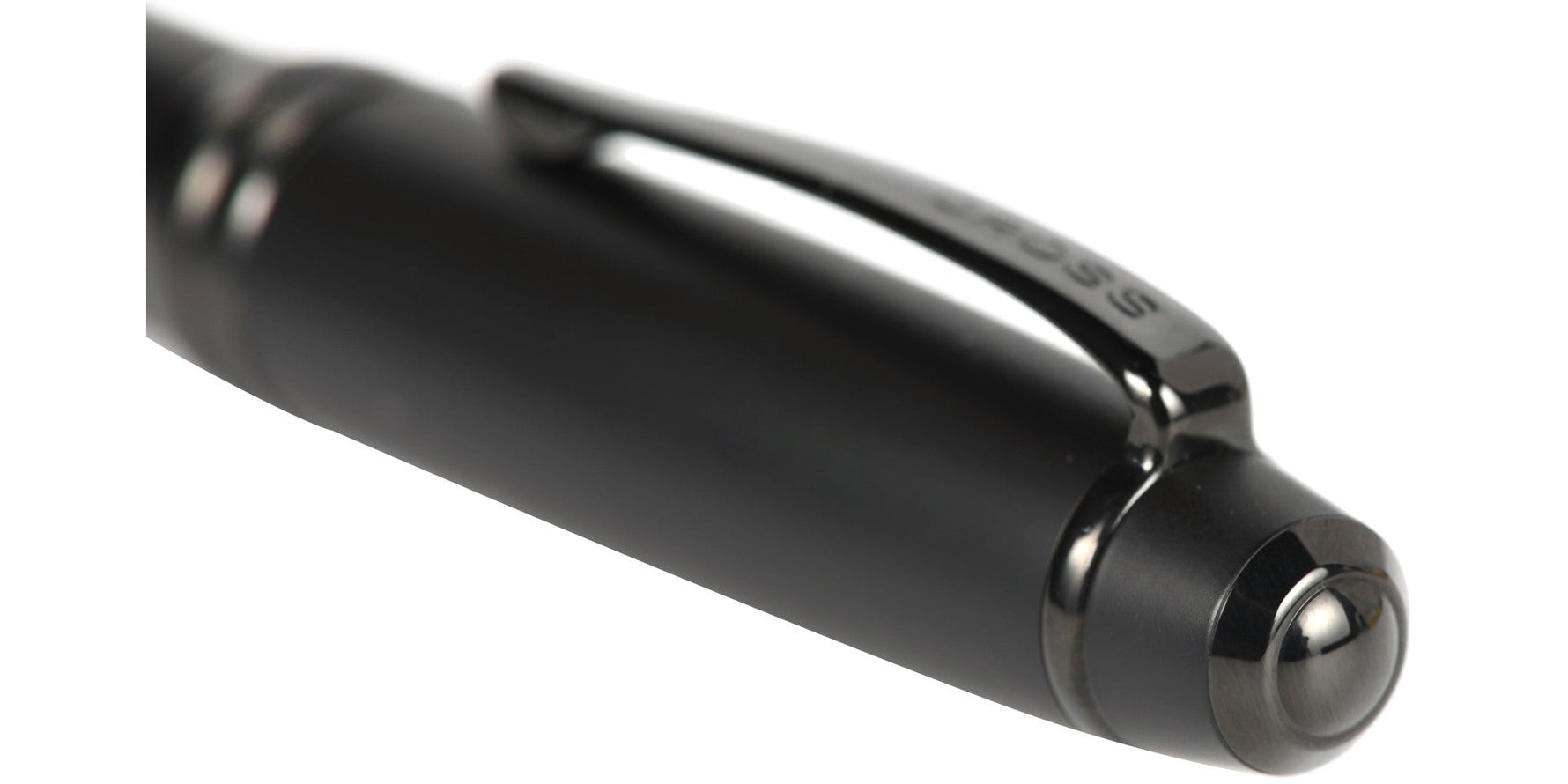Bailey™ Matte Black Lacquer Ballpoint Pen A.T. Cross