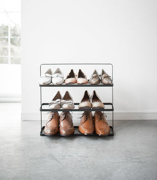 Shoe Rack (18" H)  - Steel - By Baano